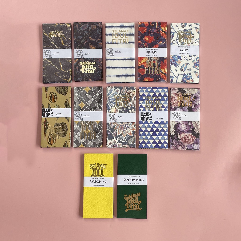 

Amplop Lebaran Eksklusif - Katalog 3