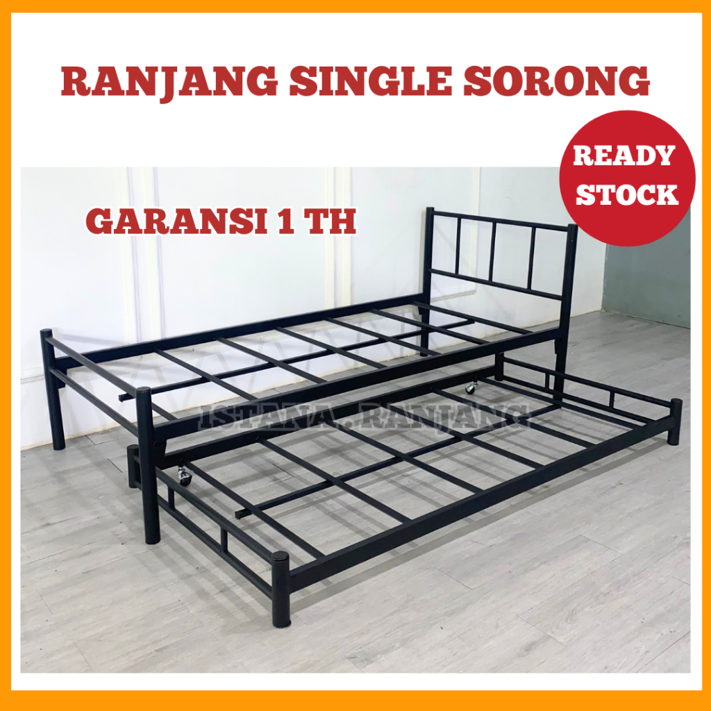 Ranjang Besi Tingkat Dipan Besi Susun