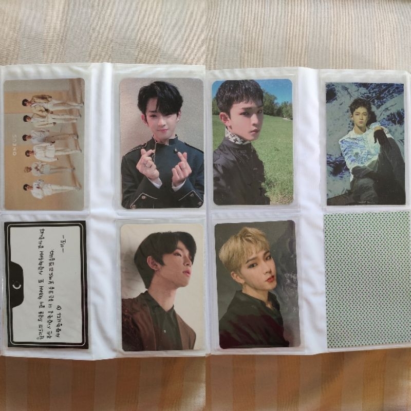 ONEUS PC Photocard ~ Leedo