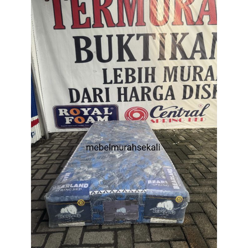 (PROMO) SpringBed/ Spring bed Olympic Bearland Honey 120cm x 200cm (Melayani Jawa Timur)