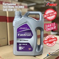 Oli Mobil Pertamina - FASTRON TECHNO 15W-50 (LAM) (4L)