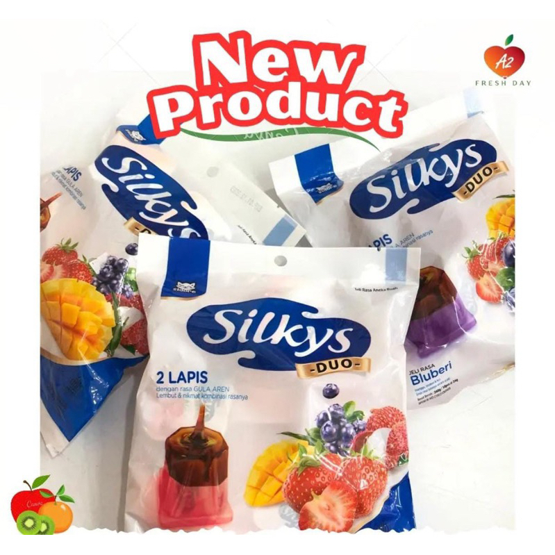 

puding silky isi 10