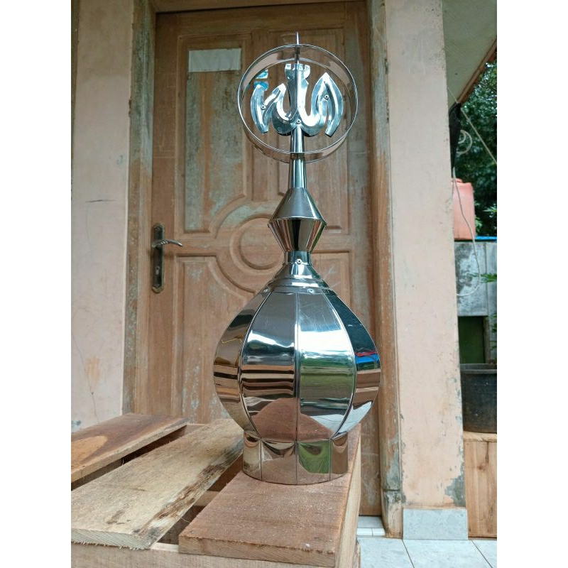 Kubah Stainless ukuran 20 cm, Kubah Kecil Ukuran Diameter 20 cm