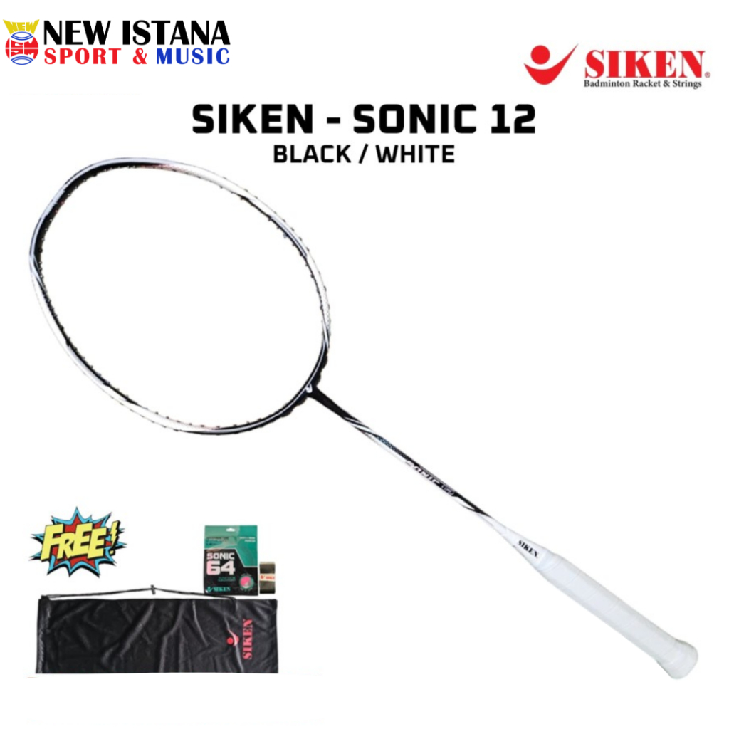 Raket Badminton Siken Sonic 12