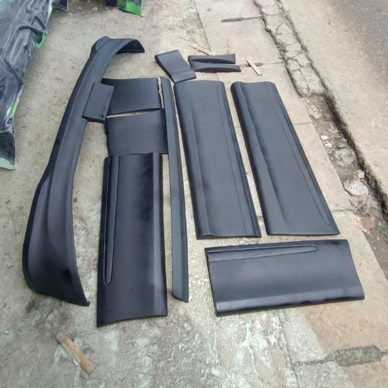 aksesoris eksterior Moulding pintu Luxio moulding Grade-Akuatteballenturringan