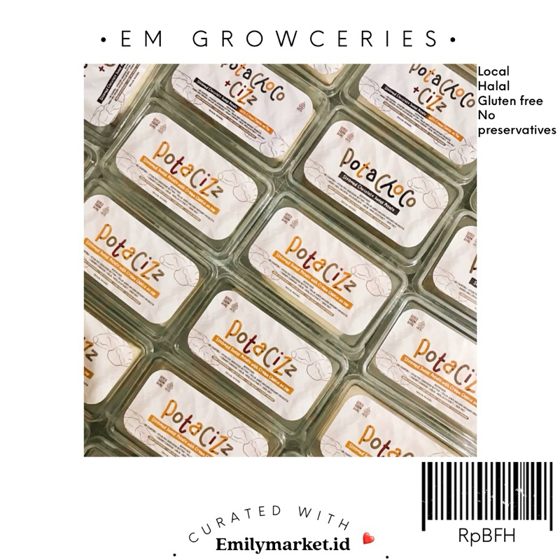 

Pota Series Healthy Snack Sweet Potato / Snack Sehat Ubi Cilembu by BFH (Pilih Varian)