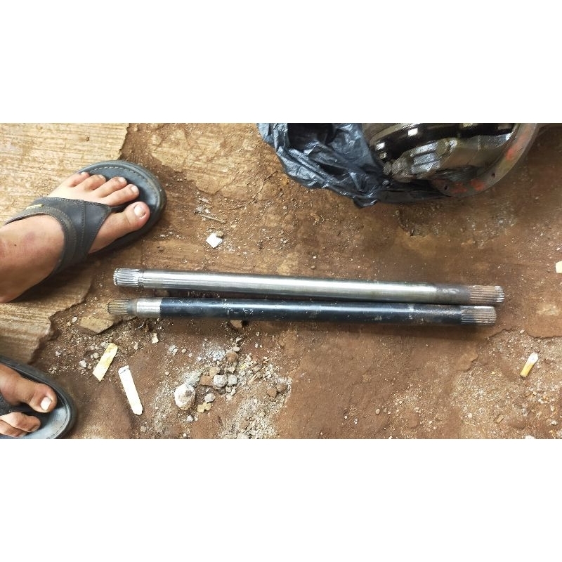 as roda depan jimny jangkrik set cv joint