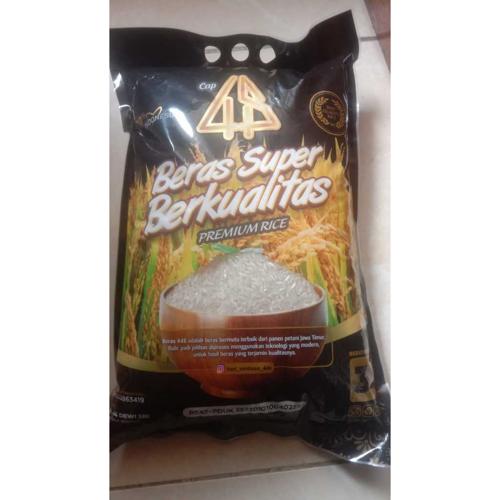 

BERAS PREMIUM 44 3KG