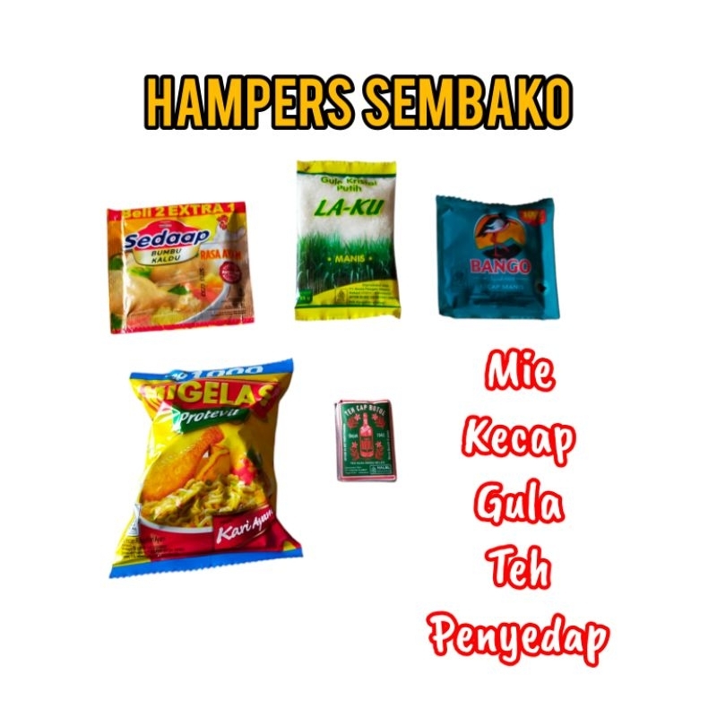 

Paket Sembako Murah Meriah HAMPERS HADIAH TASYAKURAN