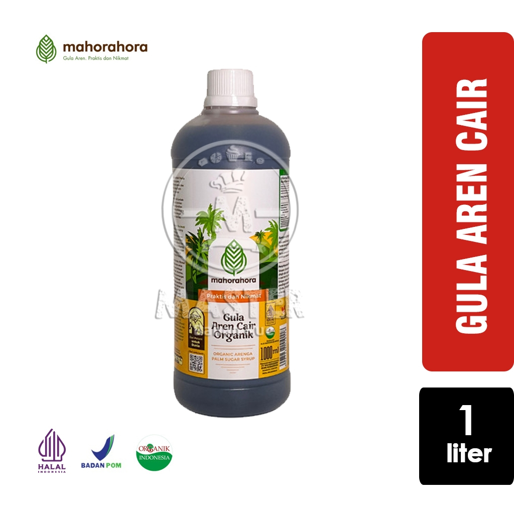 

Gula Aren Cair Organik MAHORAHORA / Palm Sugar Organic [Botol 1 Liter]