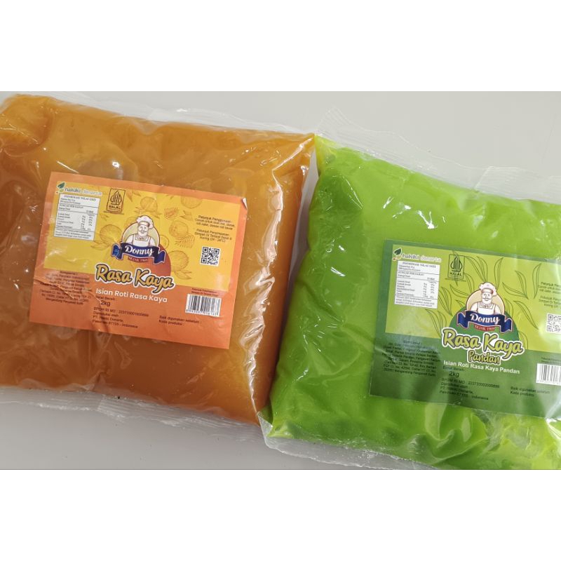 

SELAI SRIKAYA ORIGINAL/PANDAN PREMIUM 500GRAM *REPACK*