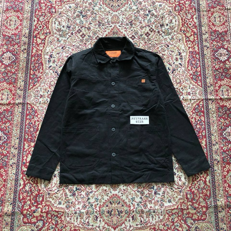 Universal overall chore jacket vintage chore jacket F124