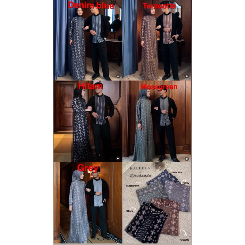 KALEELA X DWIHANDAA ORI KALEELA