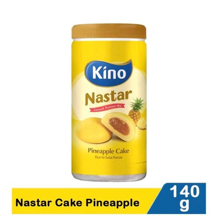 

Kino Nastar Cake Pineapple 140 Gram