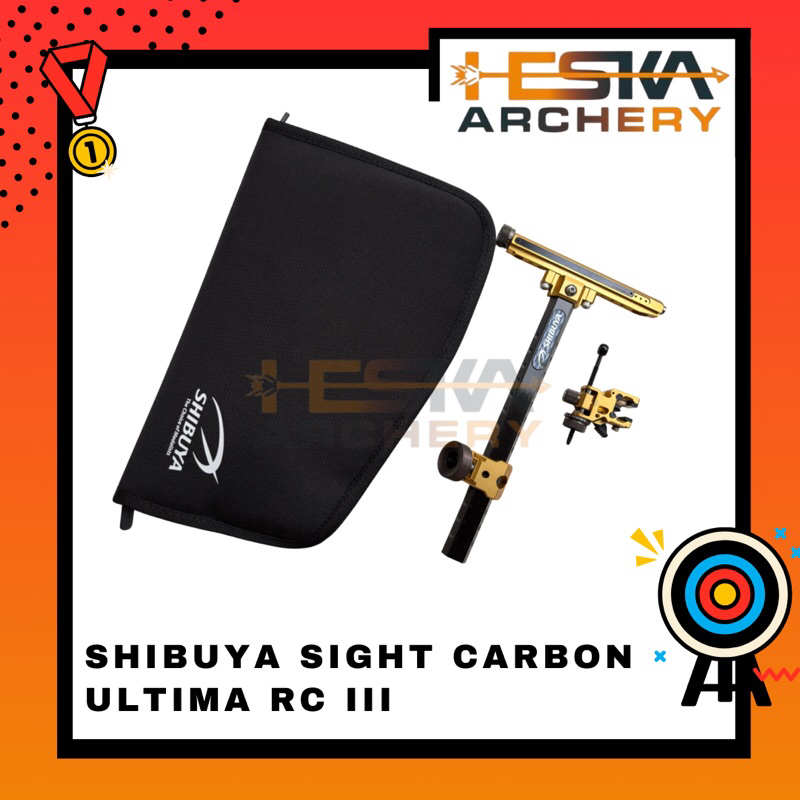 SHIBUYA Sight Carbon Ultima RC III