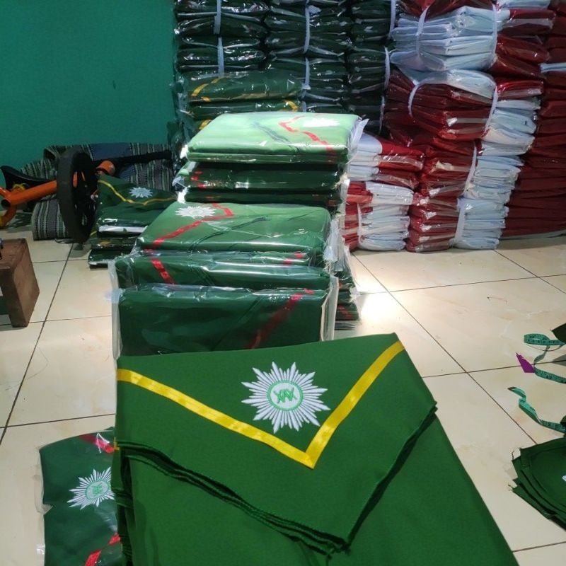 HASDUK HW / KACU HW SD/SMP/SMA (BORDIR)