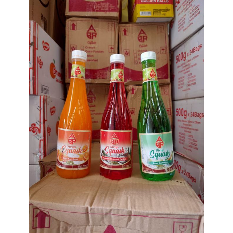 

sirup squash