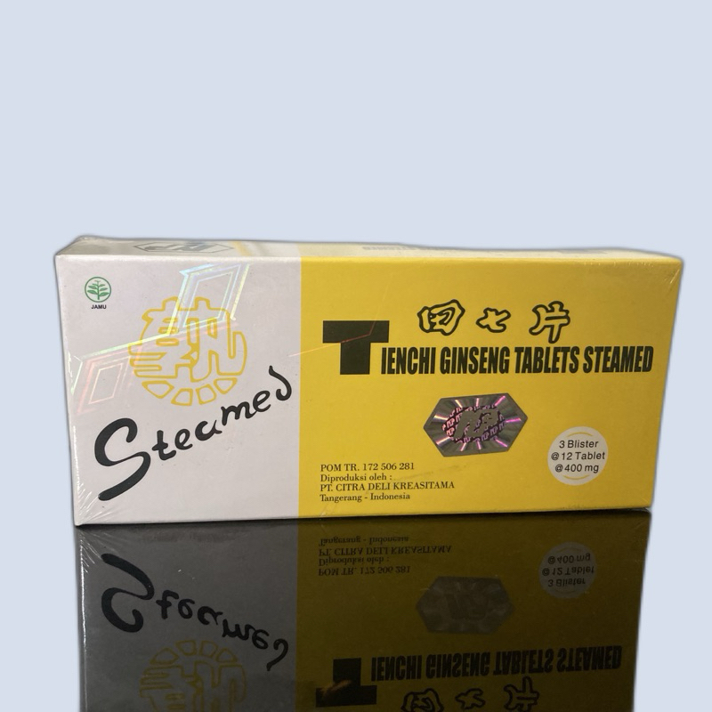 Tienchi Tablets - Steamed Tienchi Tablets Isi 36