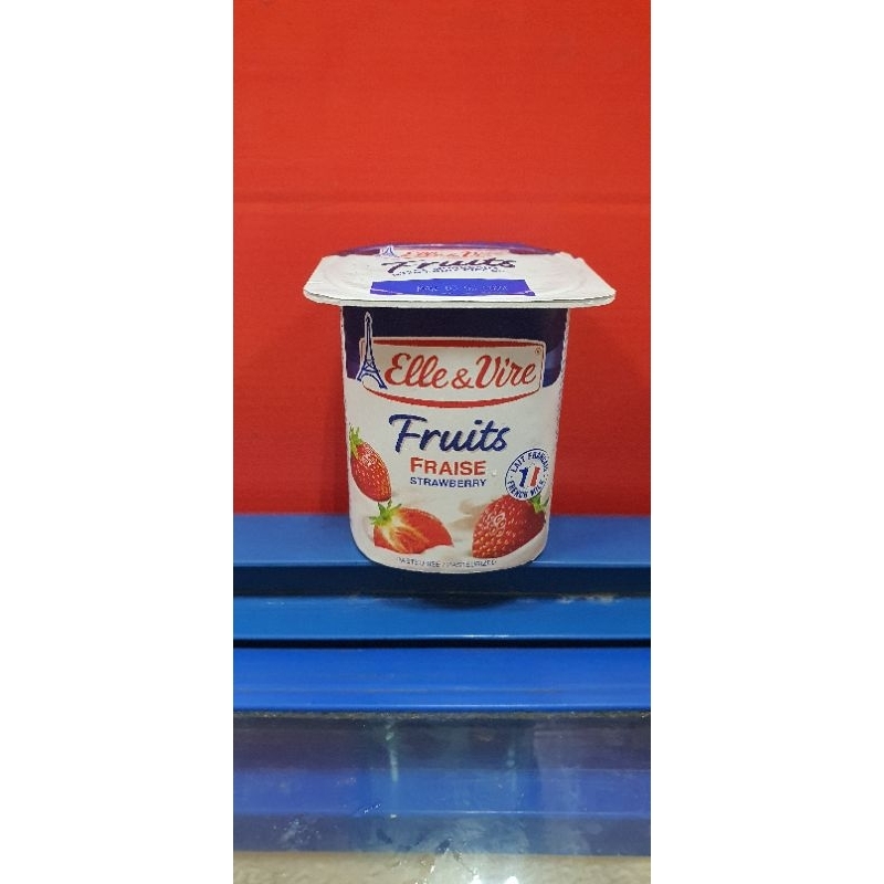 

Elle & Vire Fruits Pasteurise Yogurt 125gr