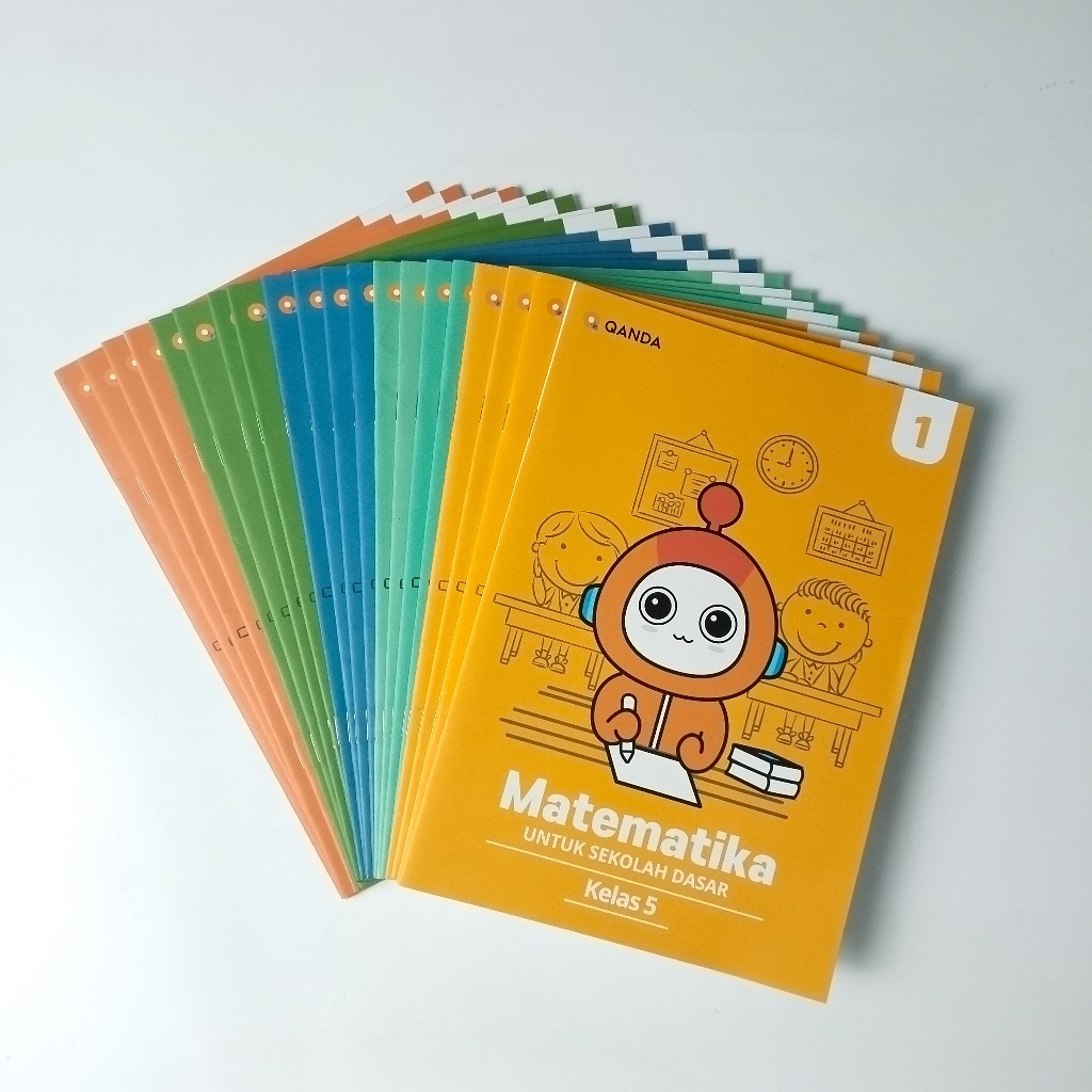 QANDA Workbook Buku Latihan Matematika Kelas 5 SD