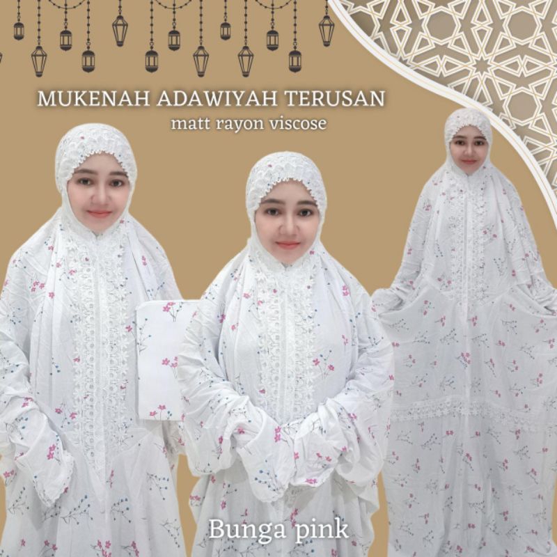 MUKENA ADAWIYAH TERUSAN, RAYON