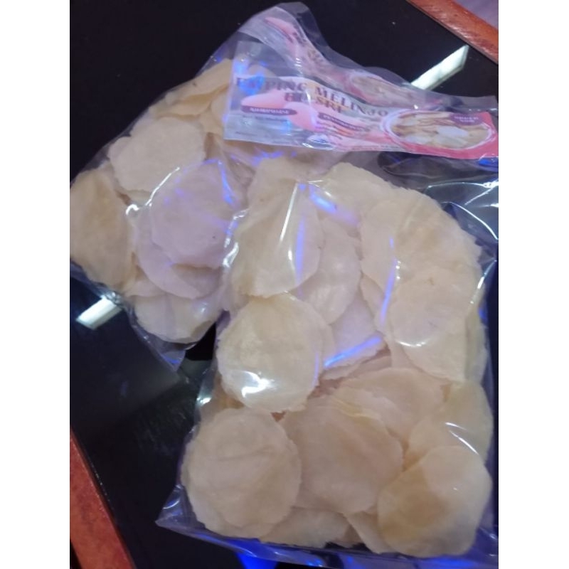 

Kripik emping melinjo