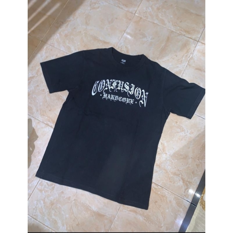 t-shirt confusion hardcore
