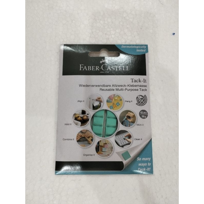 

TACK IT MERK FABER CASTEL DOUBLE TAPE ALAT TEMPEL