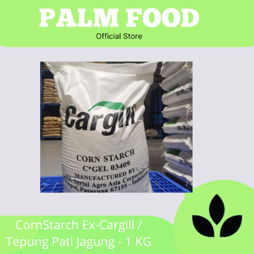 

CornStarch Ex-Cargill / Tepung Pati Jagung - 1 KG