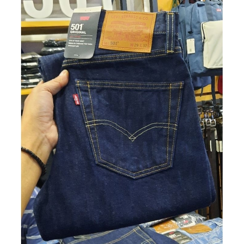 CELANA JEANS L E V I ' S 100% ORIGINAL (00501-1484)