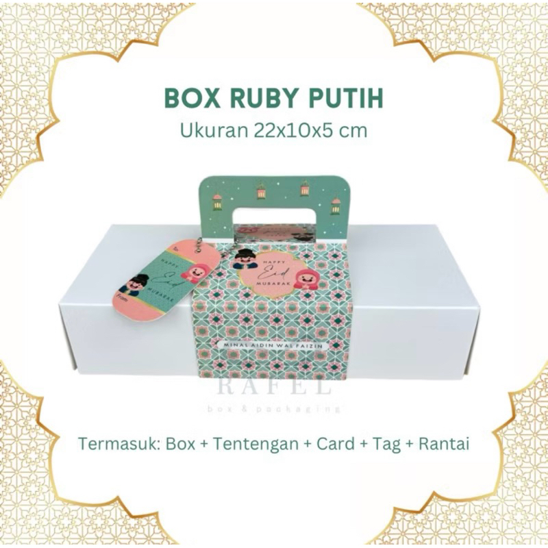 

BOX HAMPERS TENTENG LUCU LEBARAN/ IDUL FITRI BY Rafel