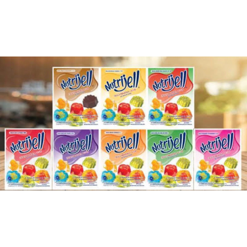 

Nutrijel Jelly Powder - Sachet 15gr