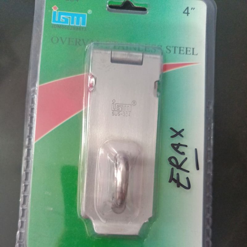 Overval Stainless steel IGM