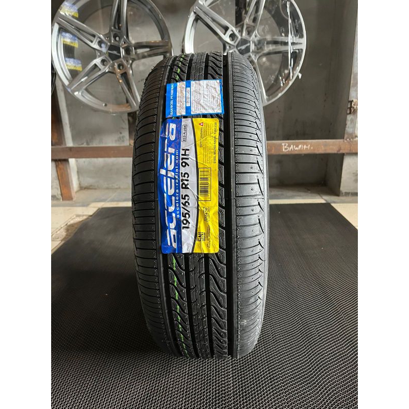 Ban baru accelera eco plush 185/65 r15