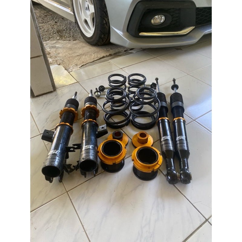 ISC coilover Street jazz brio mobilio city freed