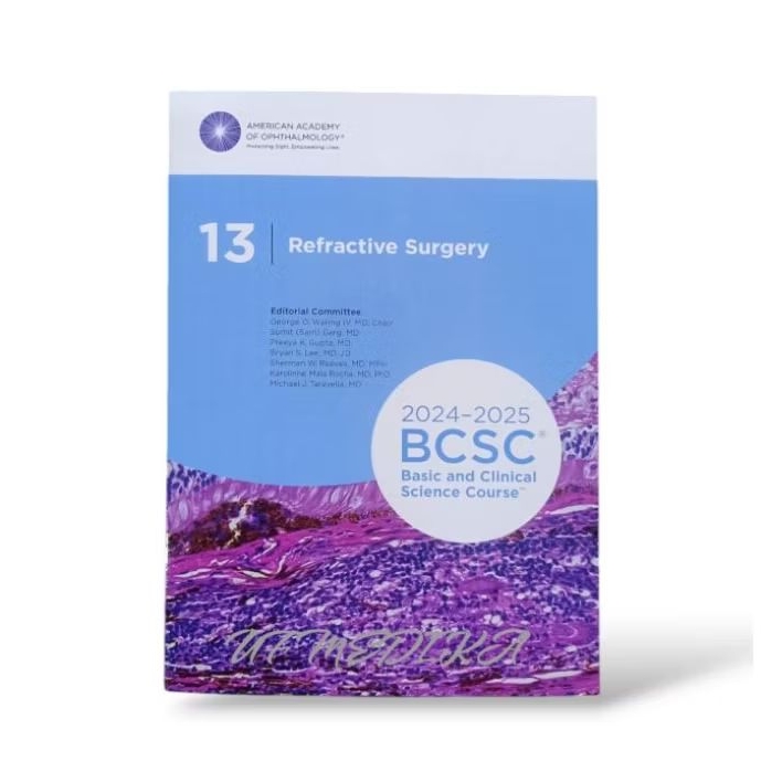 Buku Kedokteran Mata Refractive Surgery AAO