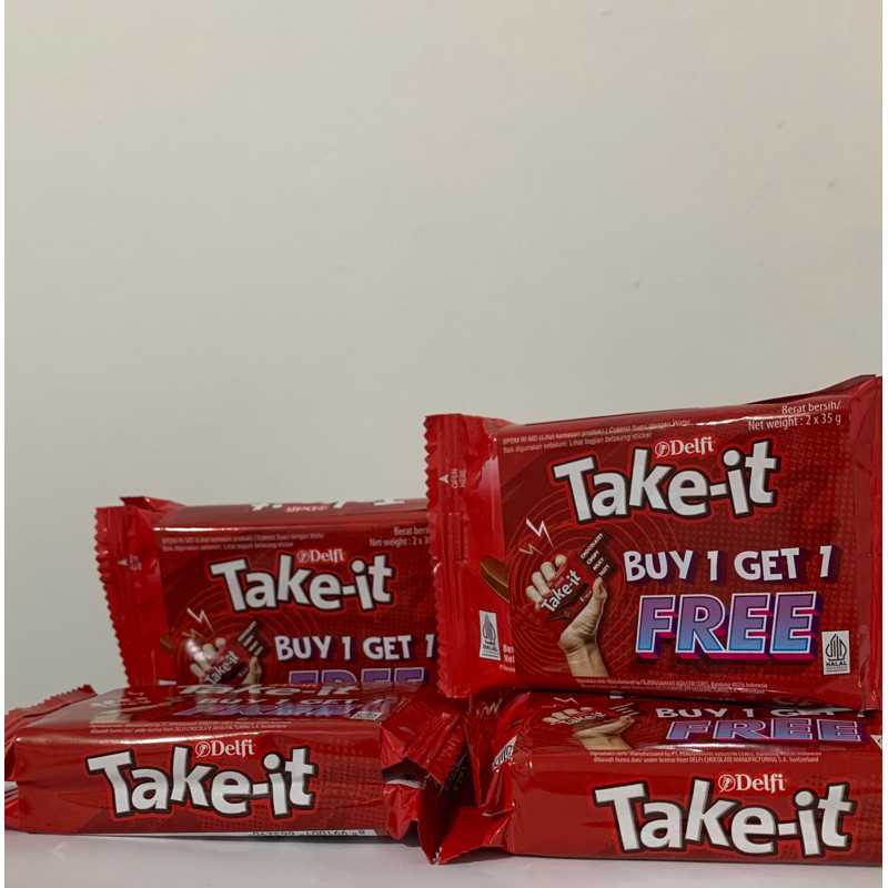 

DELFI TAKE IT 4F 35 GR MILK BELI 1 GRATIS 1 (1 BUNDLE)