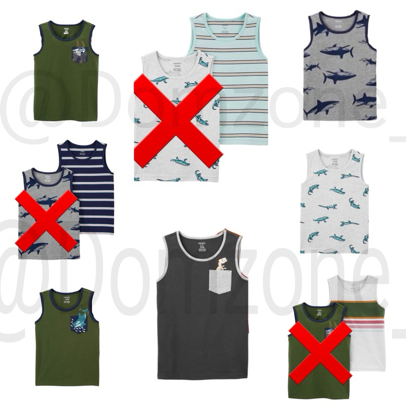 KAOS KENSI PART 2 Anak laki-laki 18 bulan - 14 Tahun Crtr