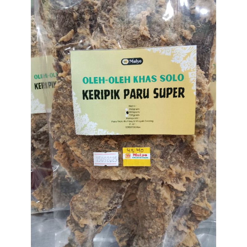 

Kripik Paru Super