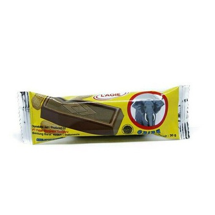 

LAGIE GAJAH COKLAT KACANG 130 GR 8992957220070