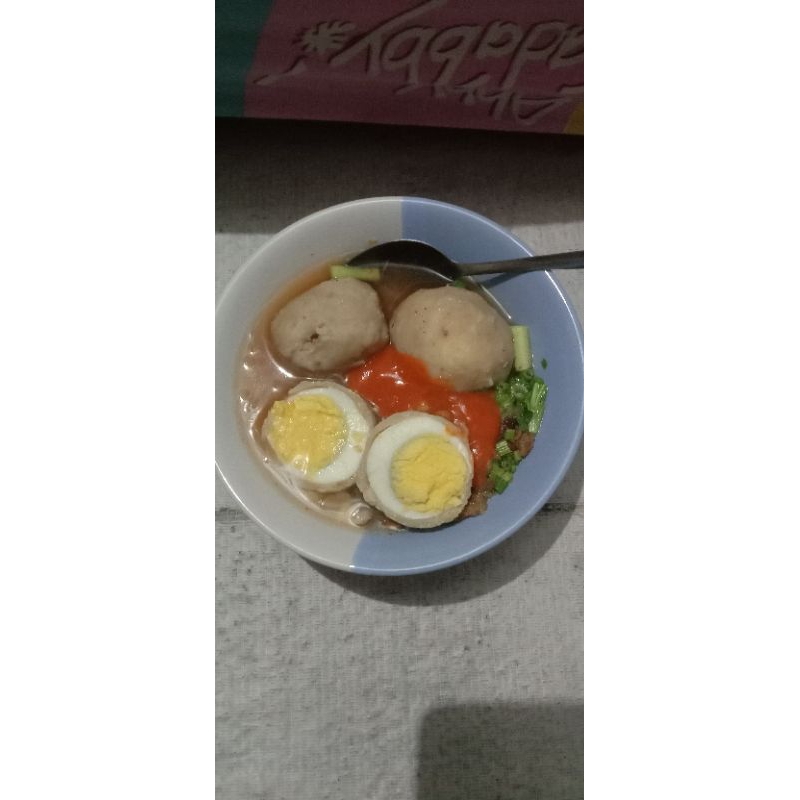 

BAKSO TELOR AYAM ISI 4/PCK