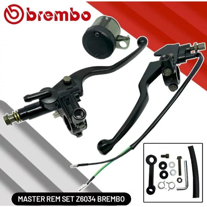 VARIASI MASTER REM SET Z6034 BREMBO