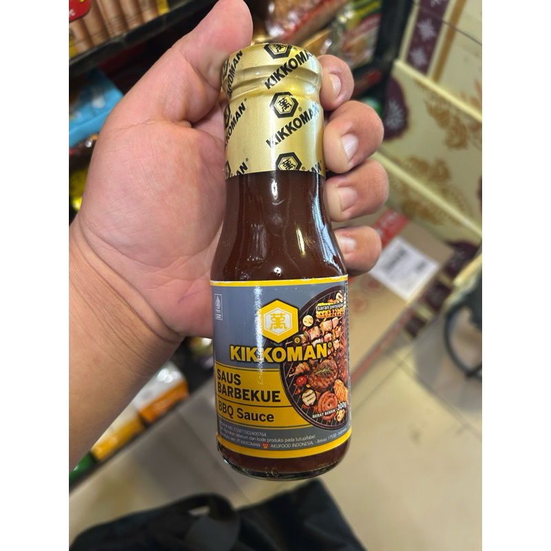 

KIKKOMAN saus BARBEKIU 300gram