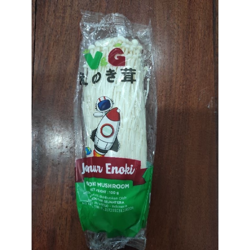 

Jamur Enoki Asronot 100gr