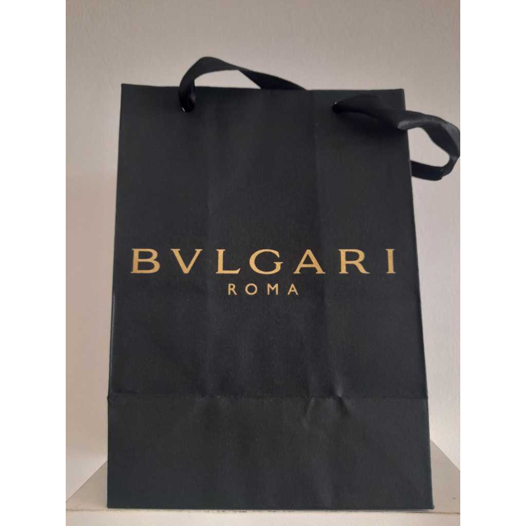 PaperBag Bvlgari