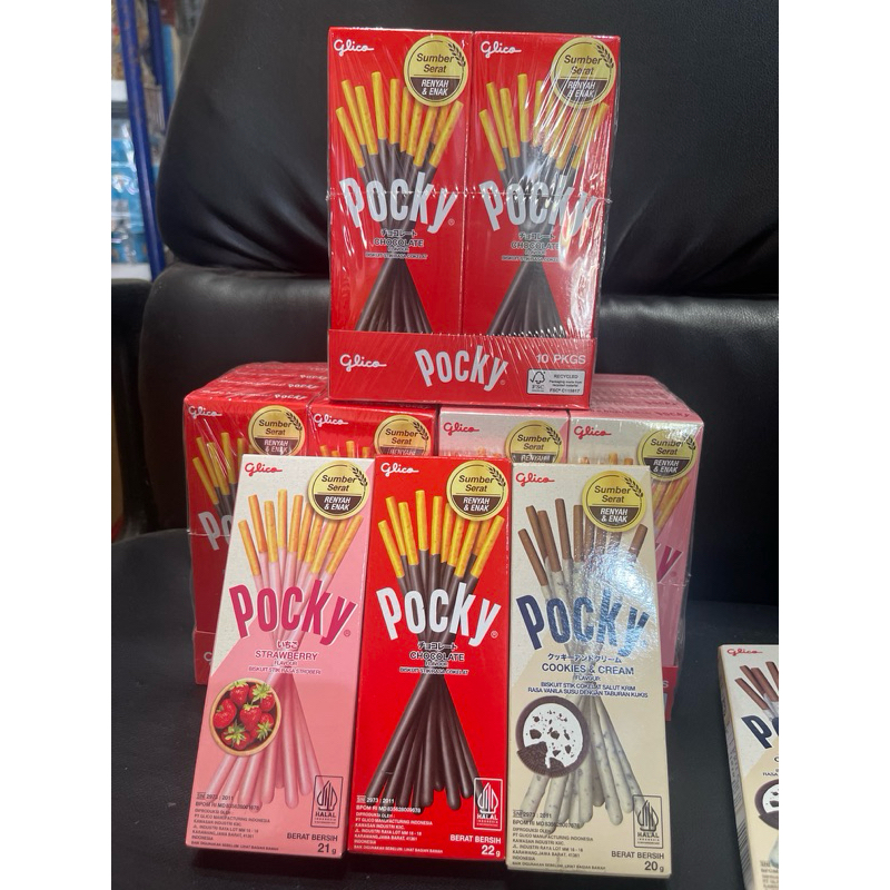 

Glico Pocky Mini All Varian Perbox isi 10pcs