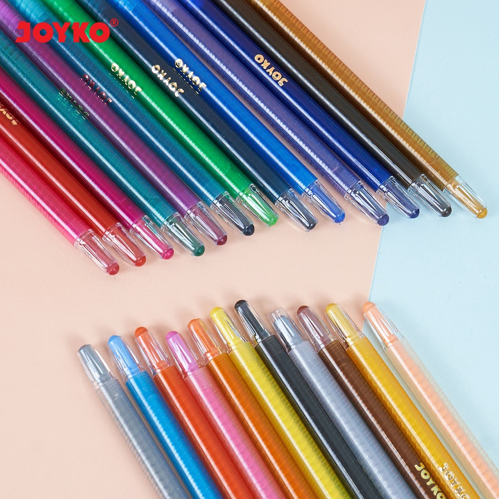 

KRAYON PUTAR TWIST CRAYON JOYKO TWCR 12 WARNA PANJANG