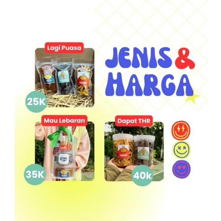 

Hampers Jajanan
