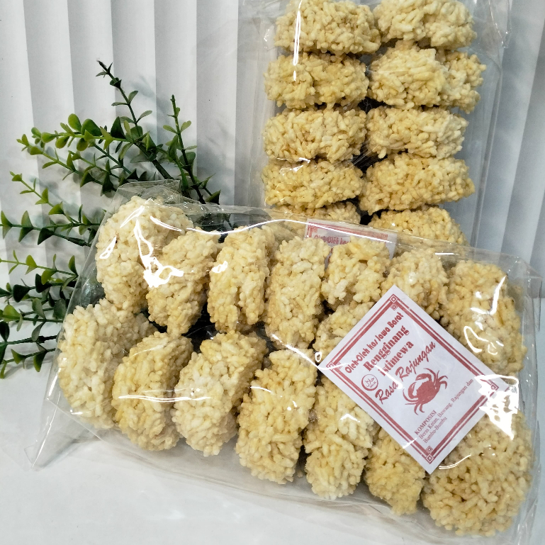 

Rangginang I Snack cemilan murah I Kens Snack Karawang