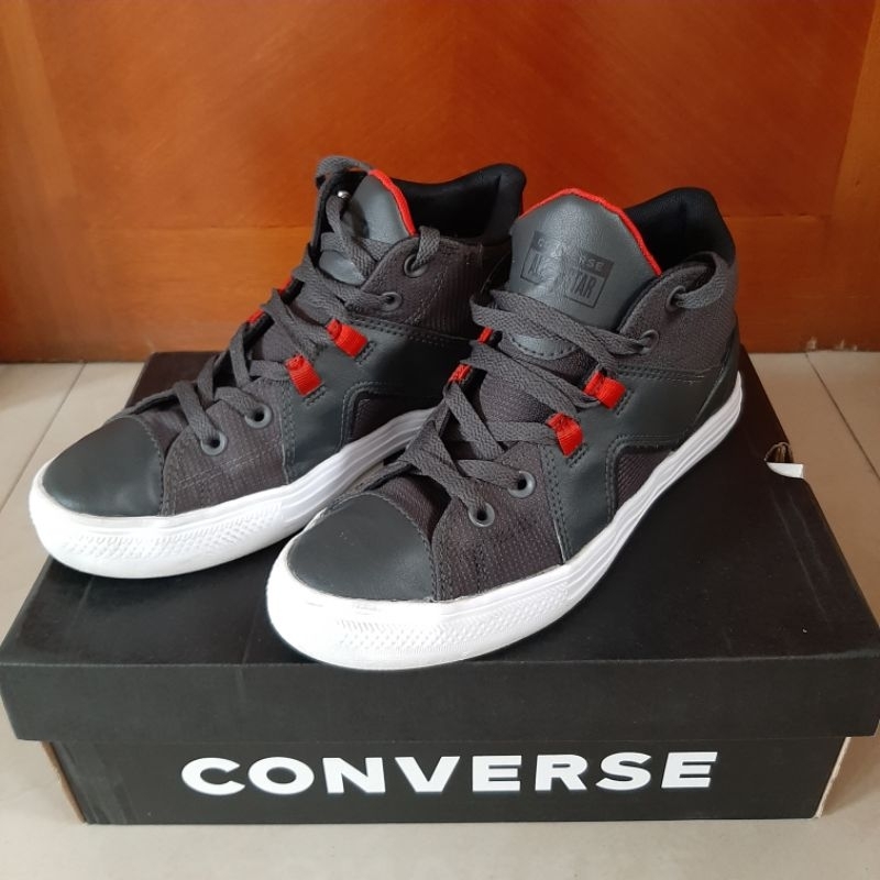 sepatu converse ct all star flux ultra mid mens sneaker. high. ORI 100%
